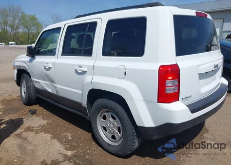 2015 Jeep Patriot Sport from USA, damaged, VIN 1C4NJPBAXFD209149